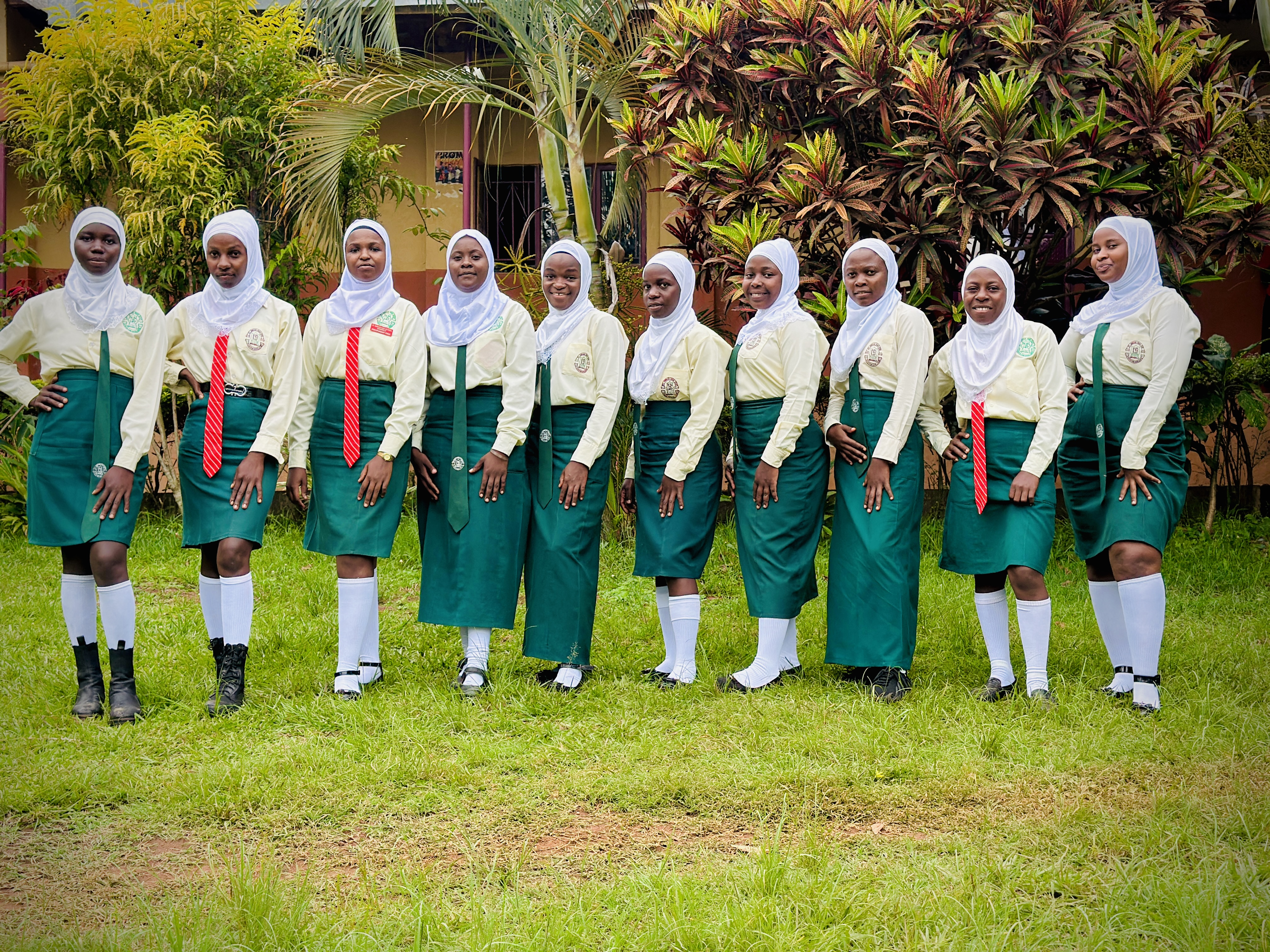 Students of St. Miriam High School